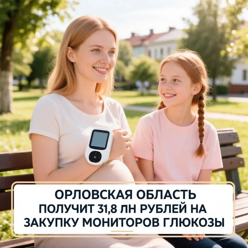 Для обеспечения детей с сахарным диабетом I типа, подростков и беременных женщин Орловской области с