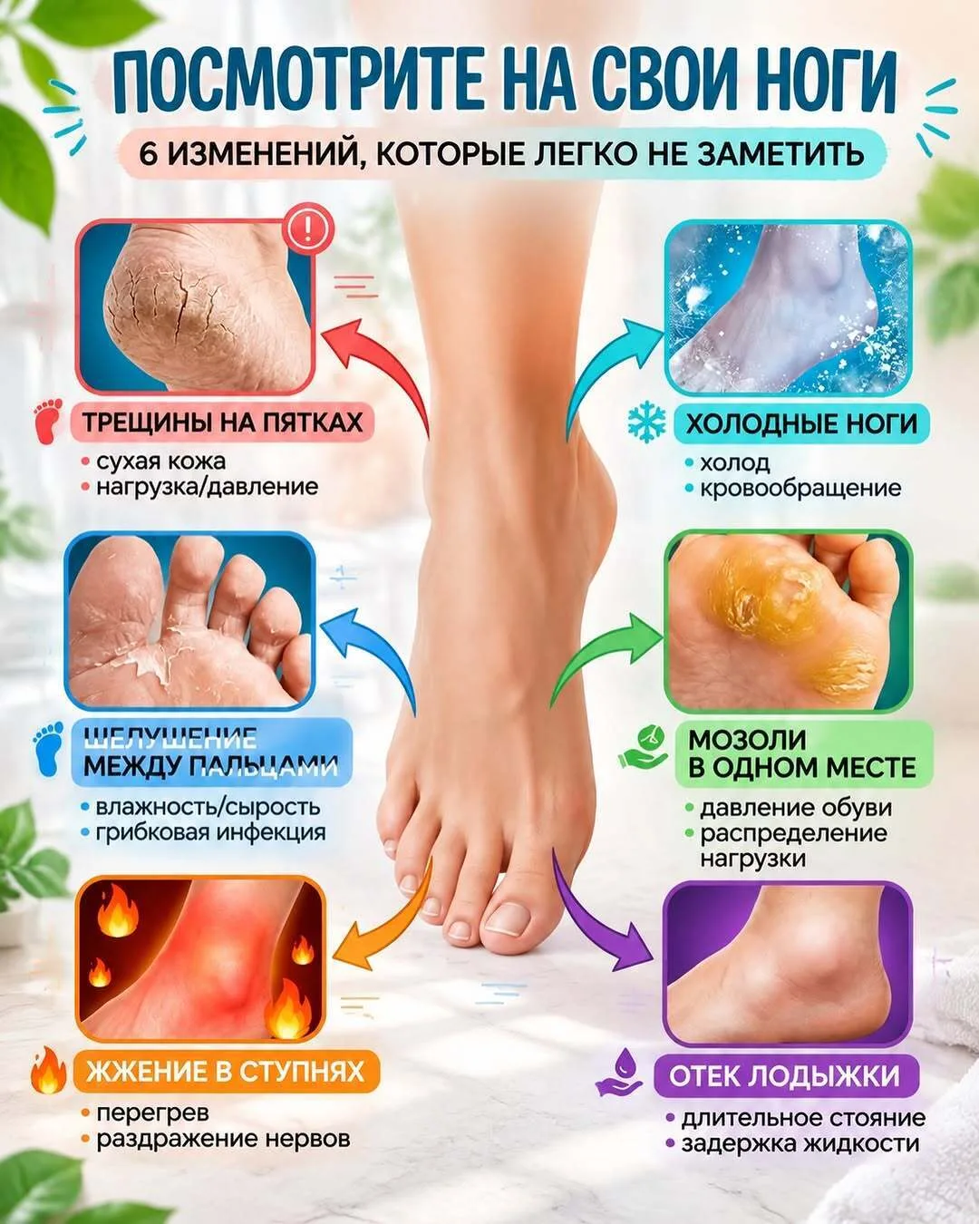 🦶 ΠОСΜОТРИТΕ ΗА СΒОИ СТОΠЫ — ΜΗОΓИΕ ИЗΜΕΗΕΗИЯ ΜЫ ΠРОСТО ΗΕ ЗАΜΕЧАΕΜ