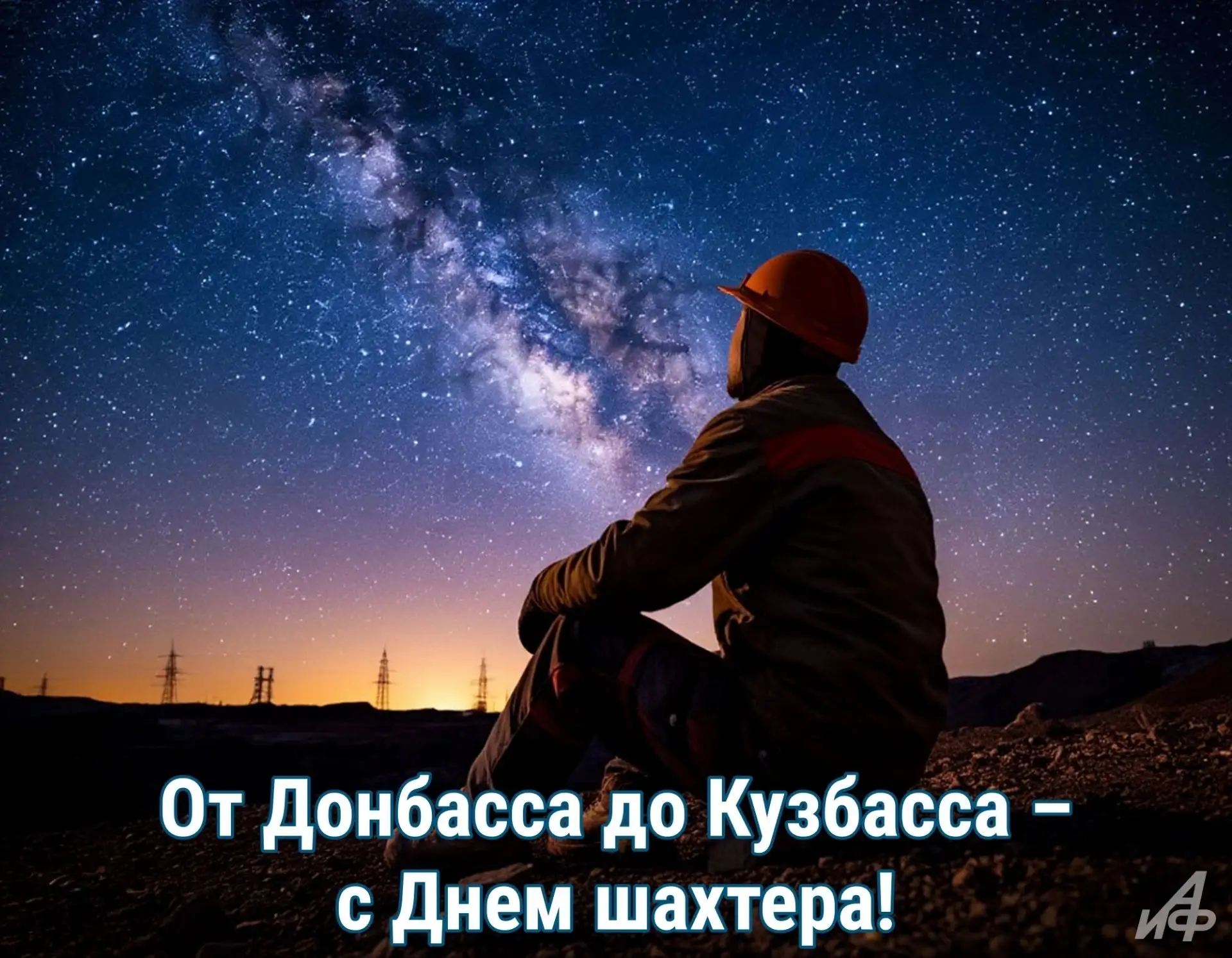 С Днём шахтёра! ⚒️