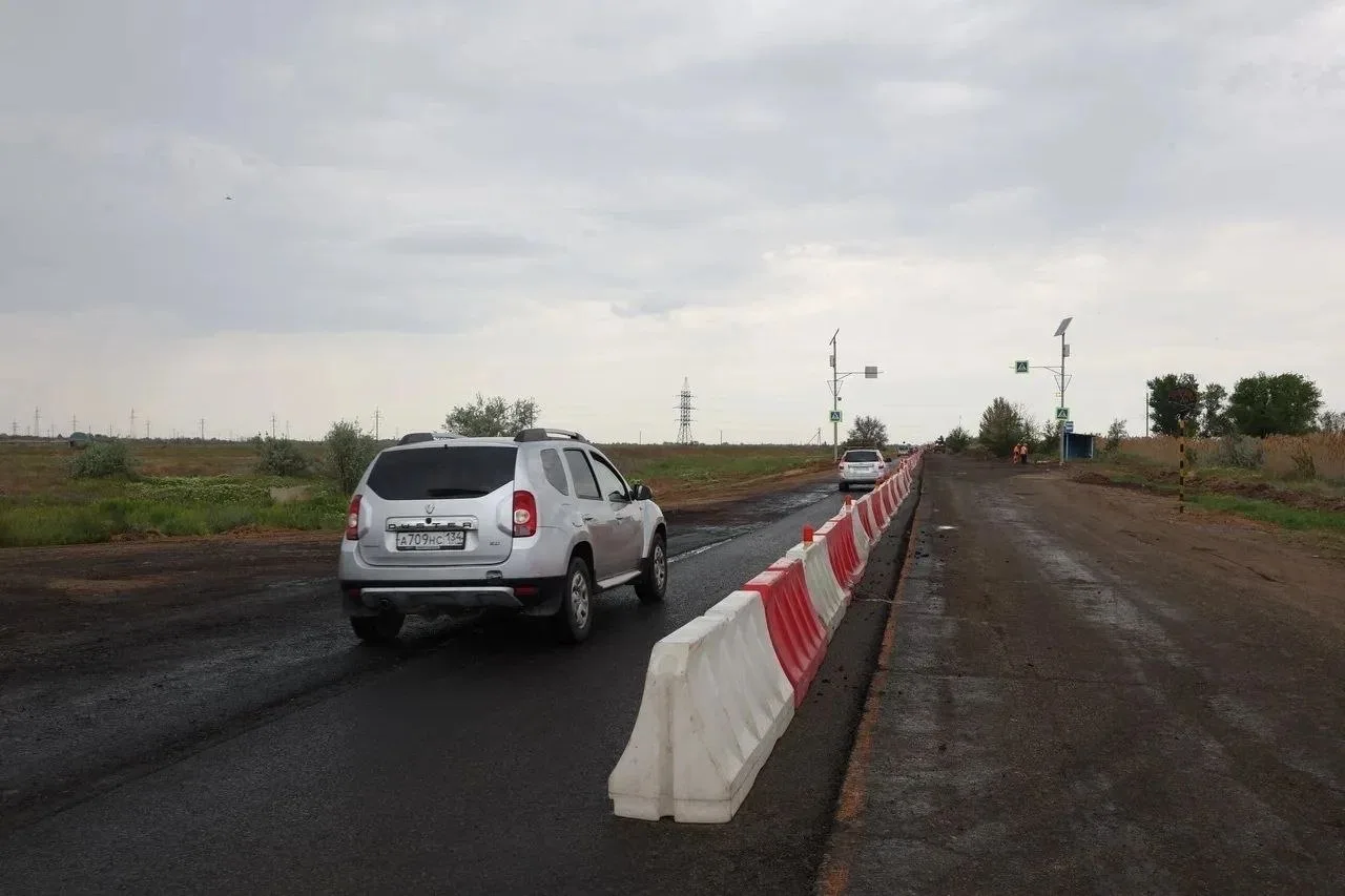 В Ахтубинском районе отремонтируют ещё около 12 км трассы «Астрахань — Волгоград», сообщил глава рег