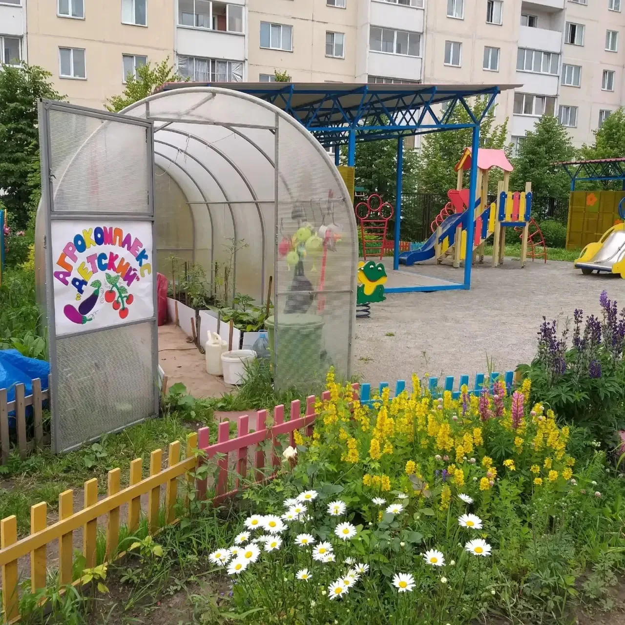 Есть у нас огород