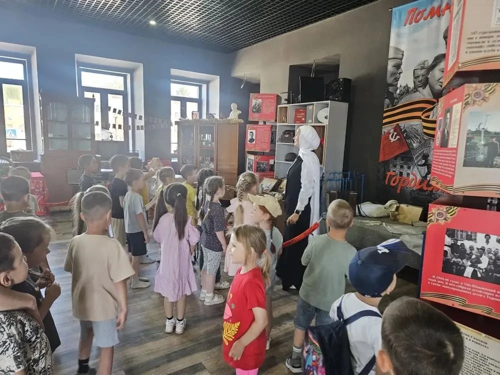 Солнечный день в музее! ☀️
