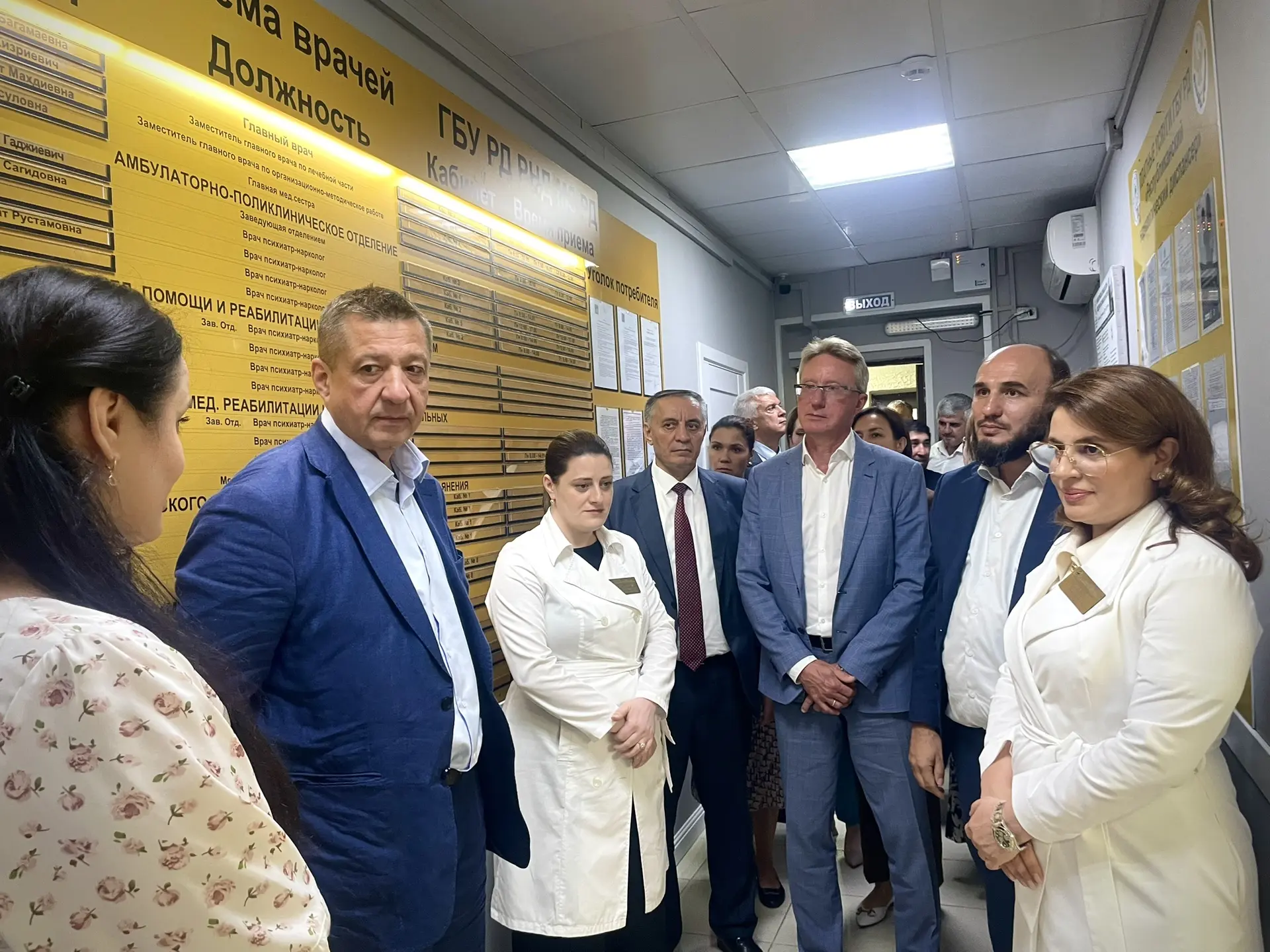 Отдельный разговор состоялся в Республиканском наркологическом диспансере. Вместе с гла...
