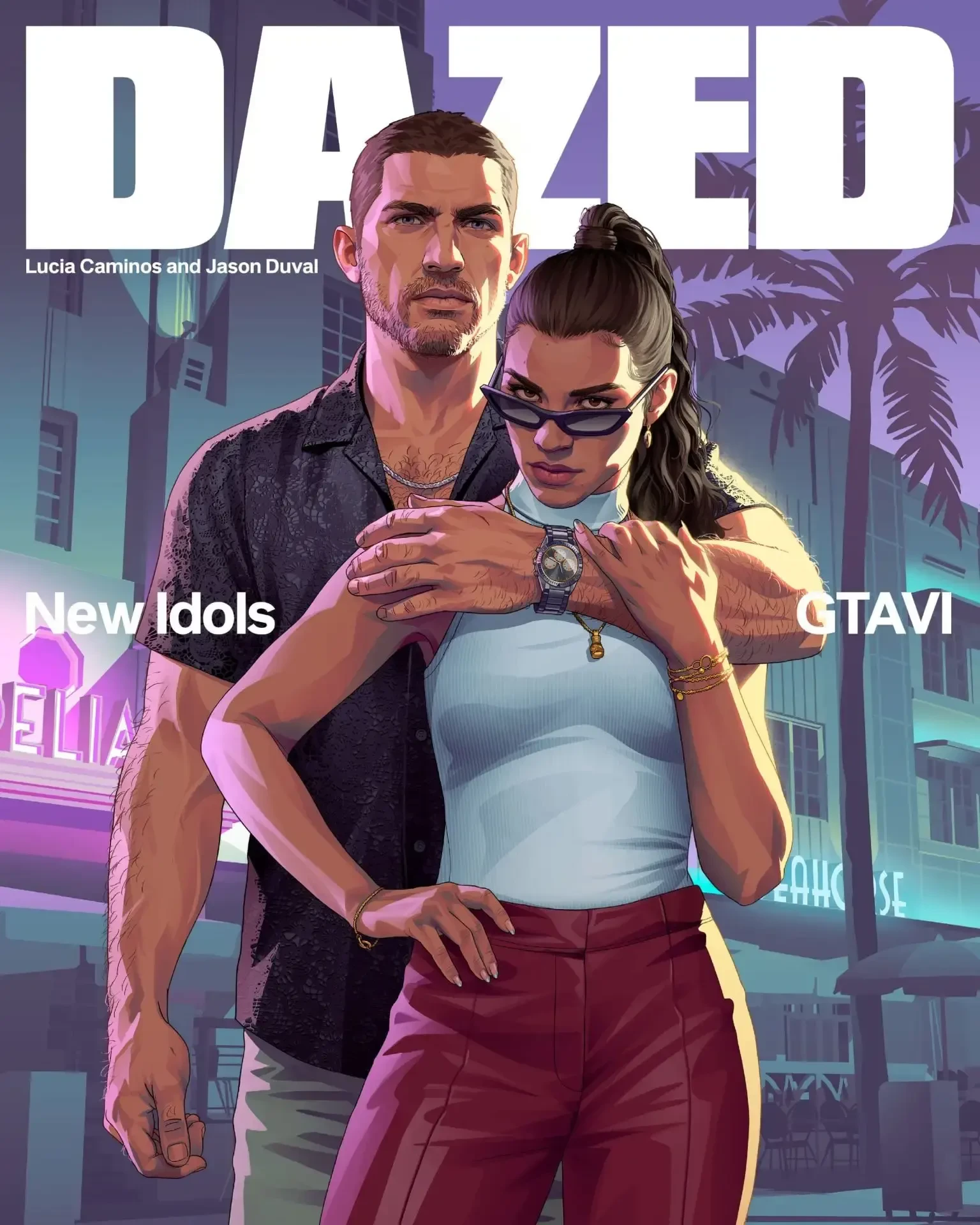 GTA 6: Rockstar создает самый амбициозный мир