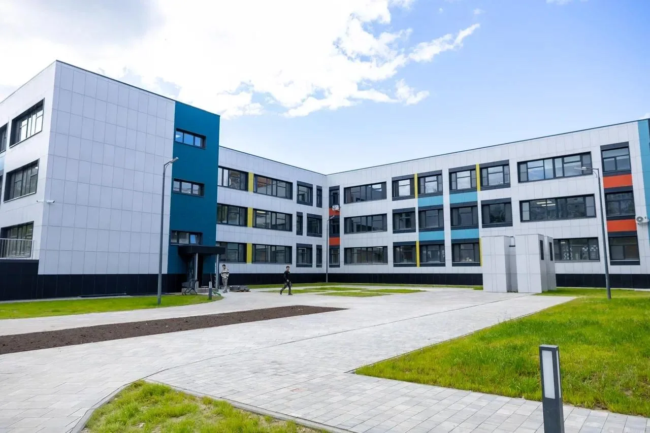 🏫 Новый учебный год — в обновлённых школах!