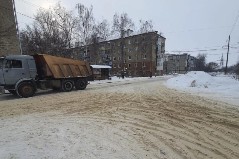 В Тамбове водитель КамАЗа пойдёт под суд за гибель женщины, сбитой при уборке снега 
 
56-летнего та