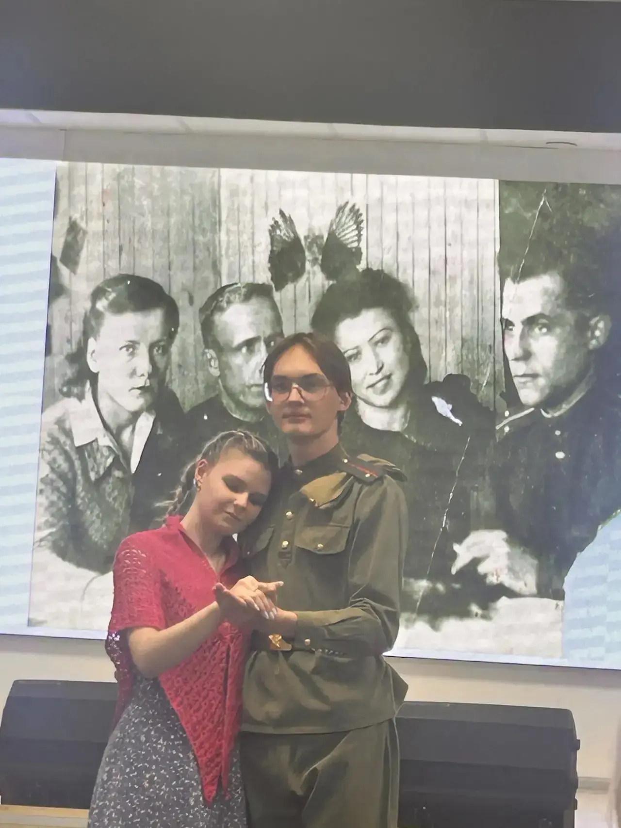 ✅7 мая 2026 года вокальный ансамбль " Родник" МАОУ "Школа №70" принял участие в районном конкурсе хо