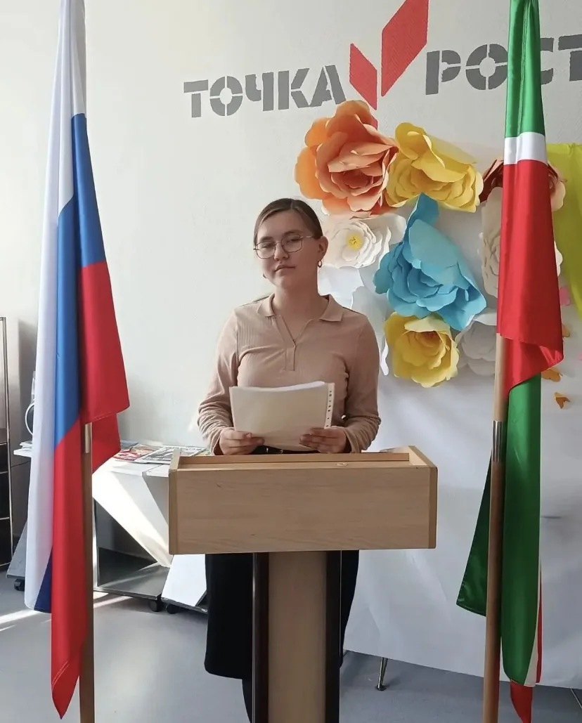 В нашей школе избран новый Председатель Совета Первых