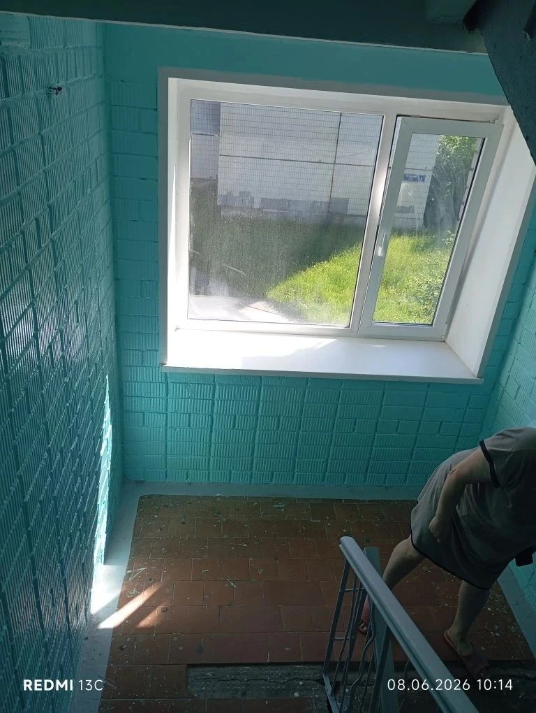 🏬г. Петрозаводск, ул. Архипова, д. 18 - окончен  косметический ремонт подъездов.