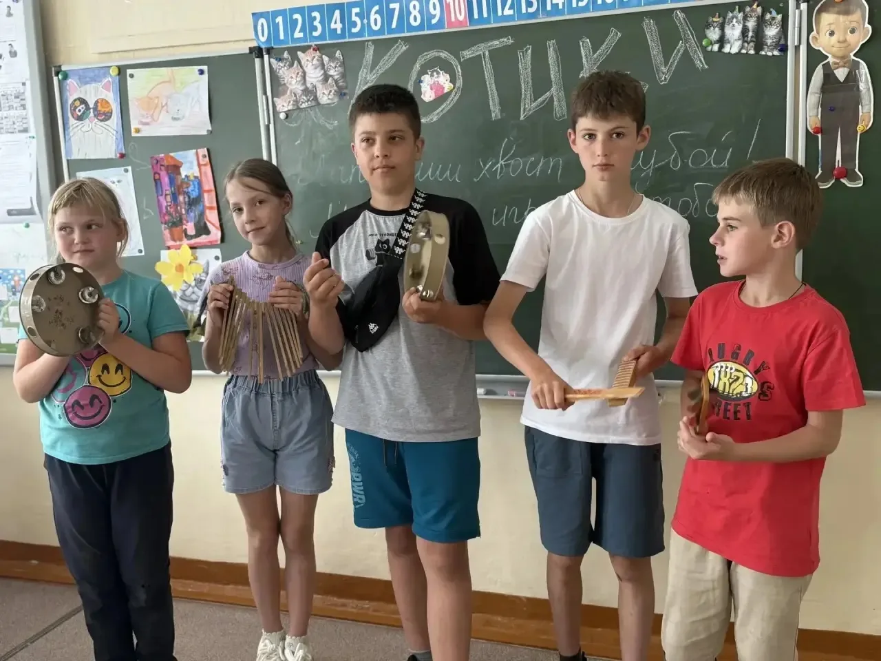 🎶 День Музыки в школьном лагере «Радуга»! 🎶

В нашем школьном лагере «Радуга» сегодня царила невер