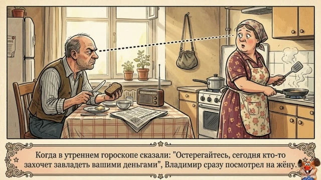 Анекдотик для бодрого настроения!