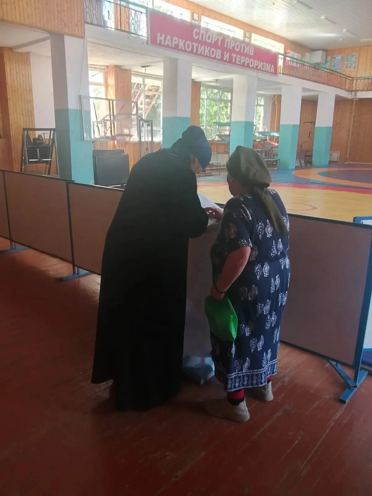 🗳 Забота и гражданская позиция: соцработники с. Ахты на выборах