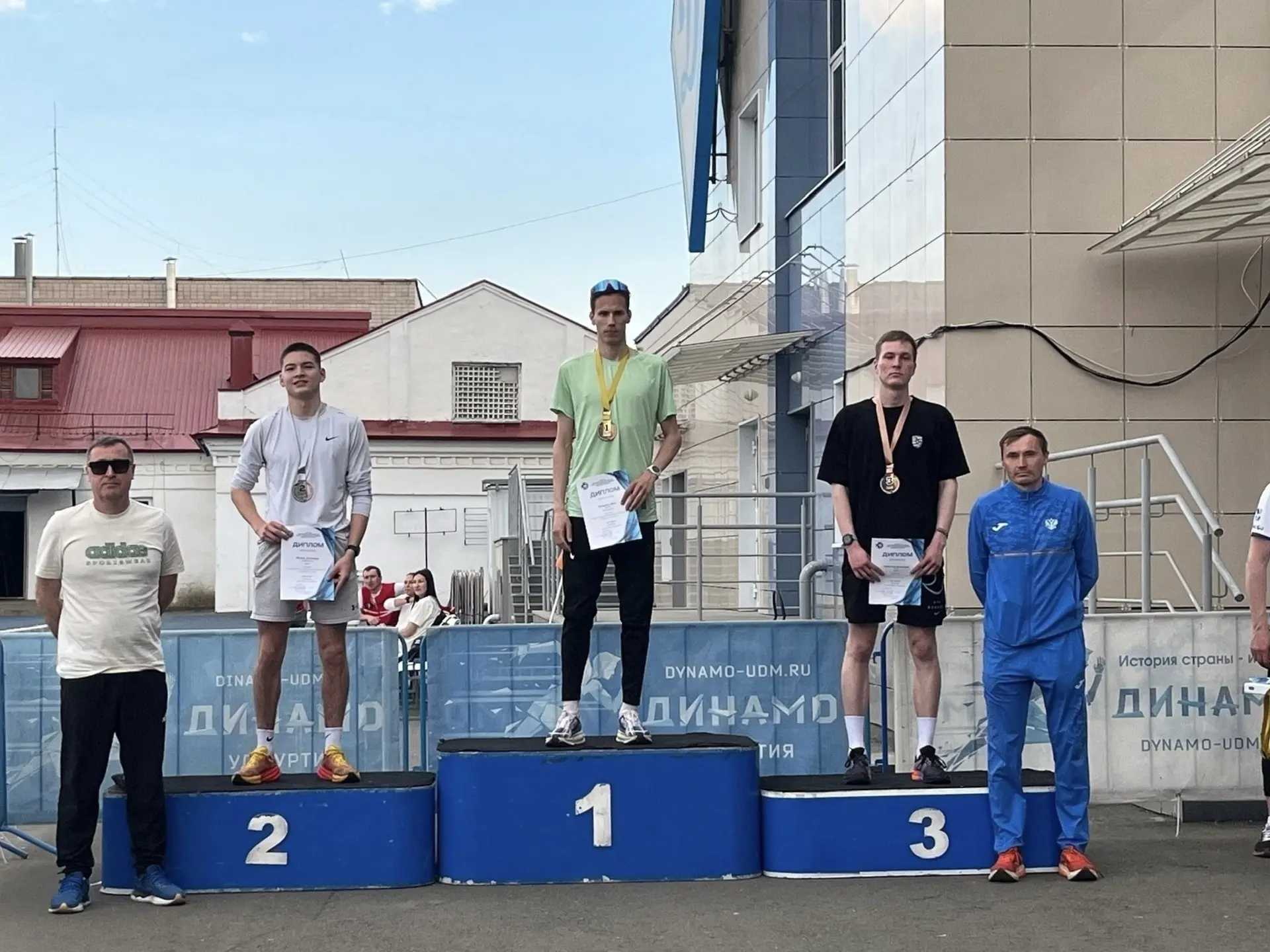 🏆На прошлой неделе на ижевском стадионе «Динамо» состоялись Республиканские соревнован...
