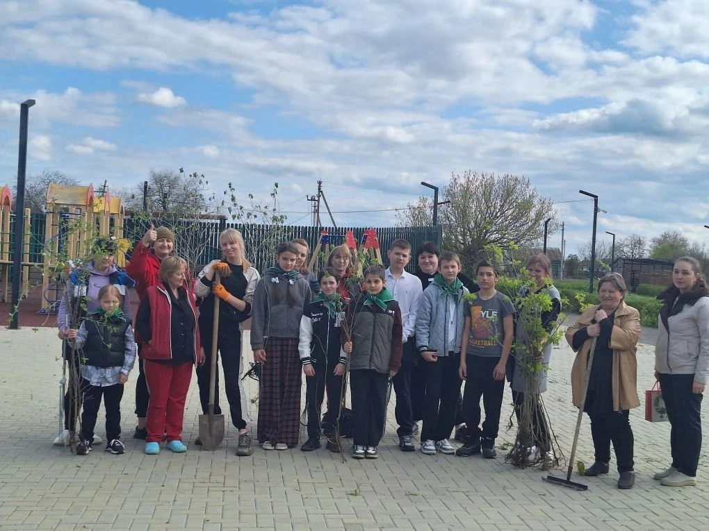 🌿День древонасаждения 🌿