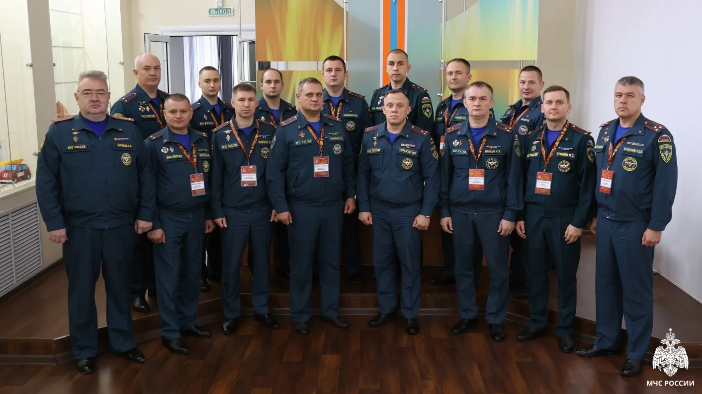 В Тюмени завершился региональный конкурс профессионального мастерства среди пожарных эк...