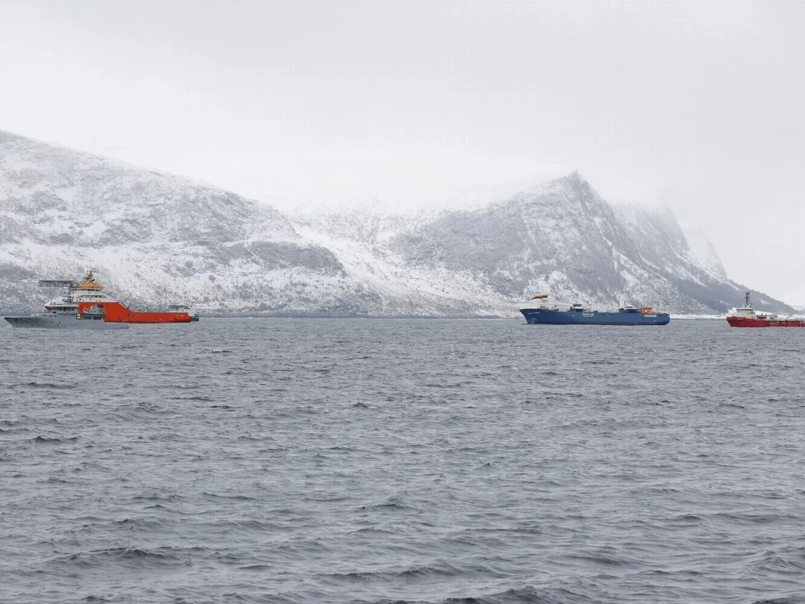 🇳🇴⚓⛴  У берегов Норвегии столкнулись три судна
