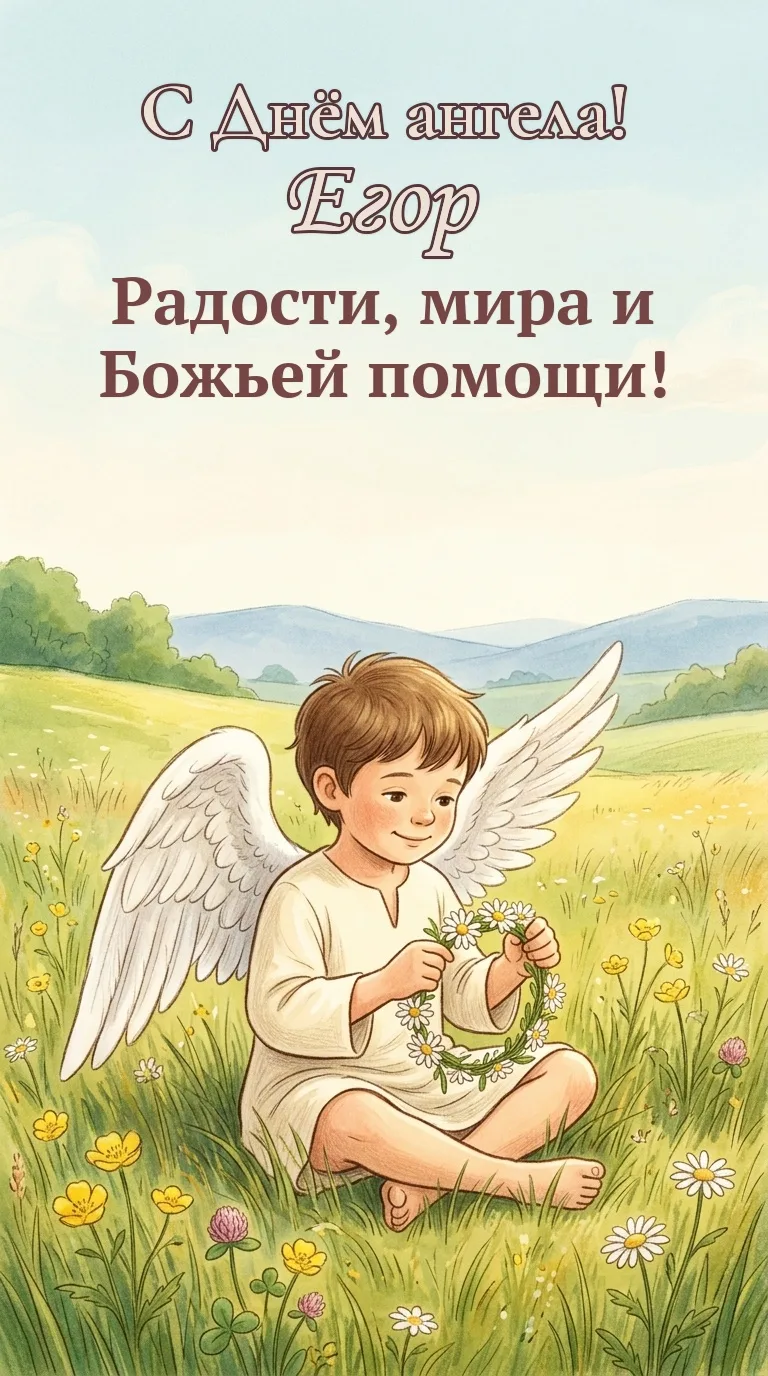 🌷 2 октября — Егор, светлого праздника!