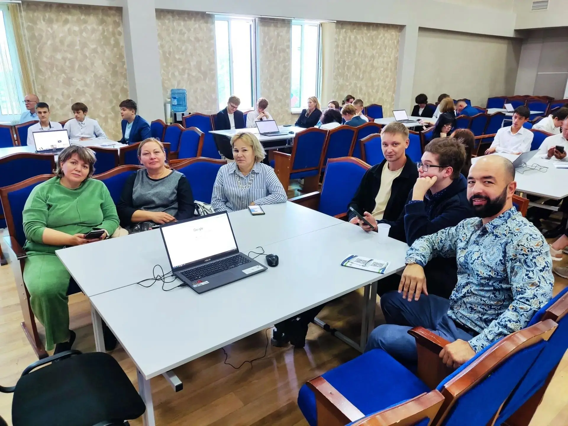 ЕЖЕГОДНОЕ СОВЕЩАНИЕ ПЕДАГОГОВ НЯГАНИ 🧑‍🏫