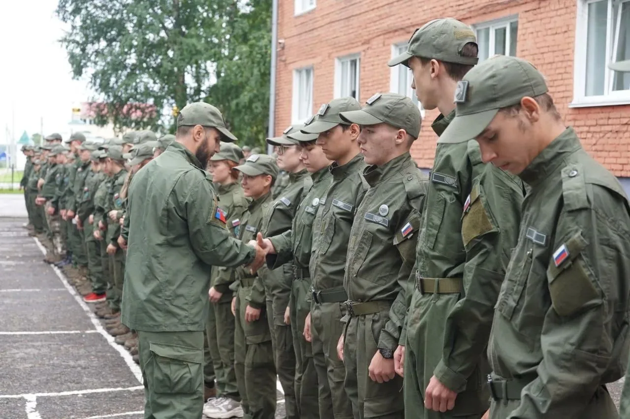 🚩Третья смена «Время юных героев» в Кузбассе подошла к концу.