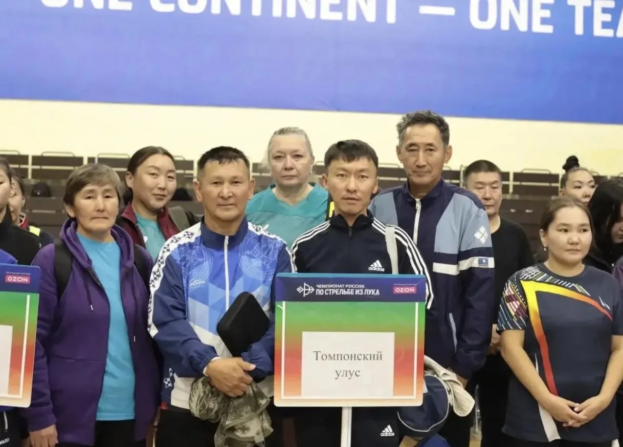 🏓 Команда Томпонского района выступила на чемпионате Якутии по настольному теннису