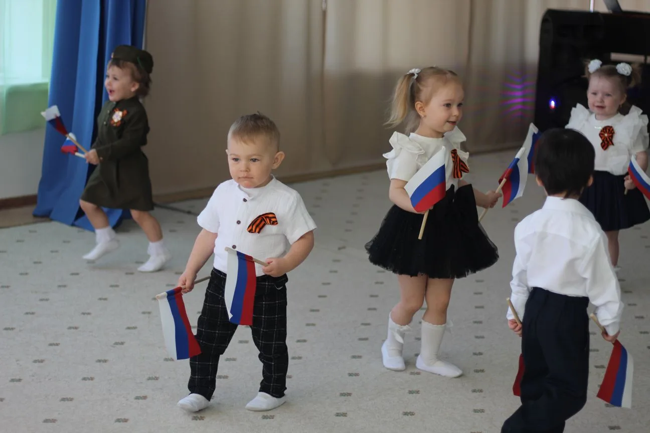 В нашем детском саду прошло замечательное праздничное мероприятие, посвященное Дню Побе...