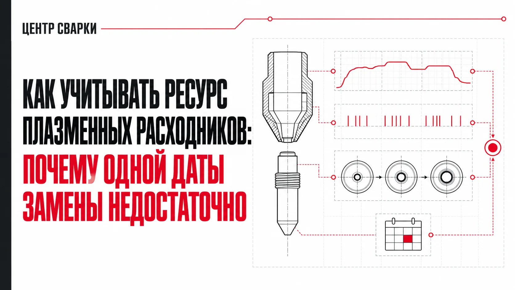 Как учитывать ресурс плазменных расходников
