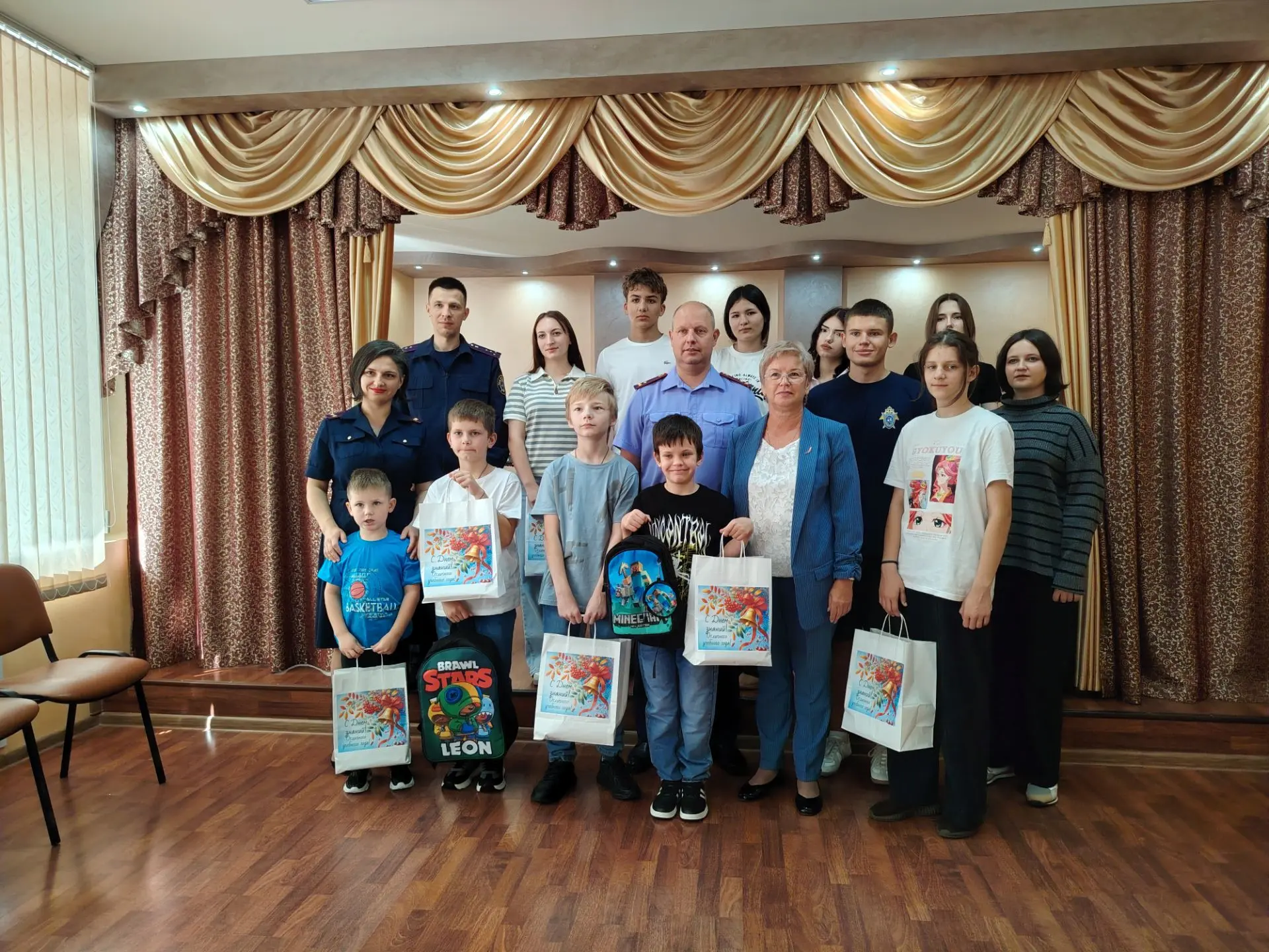 Когда до школьных звонков остаются считанные дни, особенно важно почувствовать поддержк...