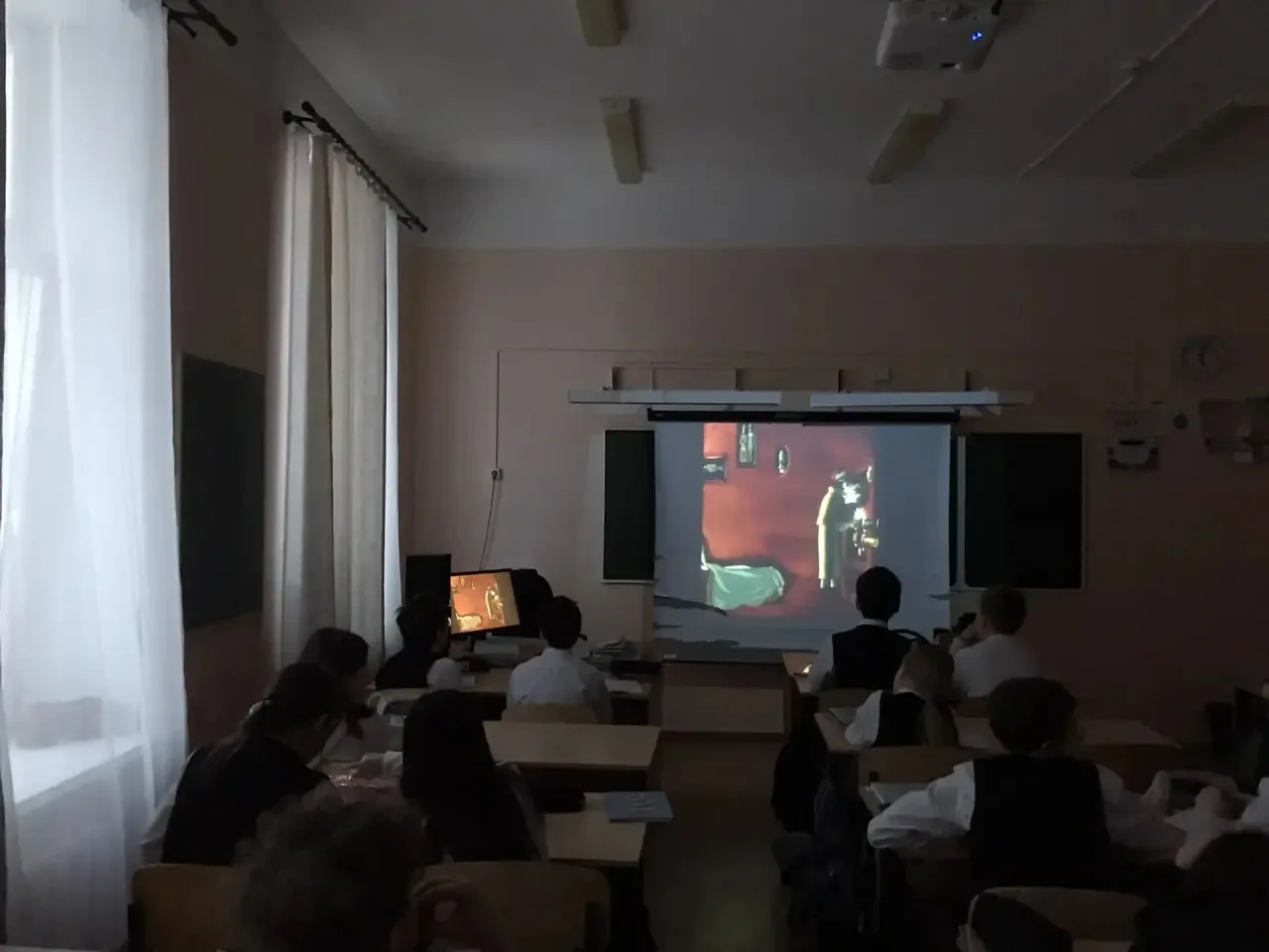 Кинолекторий, посвященный творчеству Салтыкова-Щедрина В рамках празднования 200-летия со дня рожден