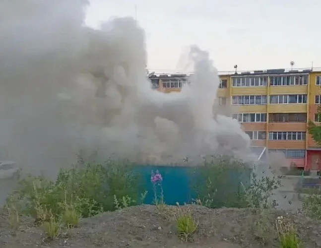⚡️Сегодня, 10 июля, около 01:40 часов произошло возгорание в торговом объекте (магазине...
