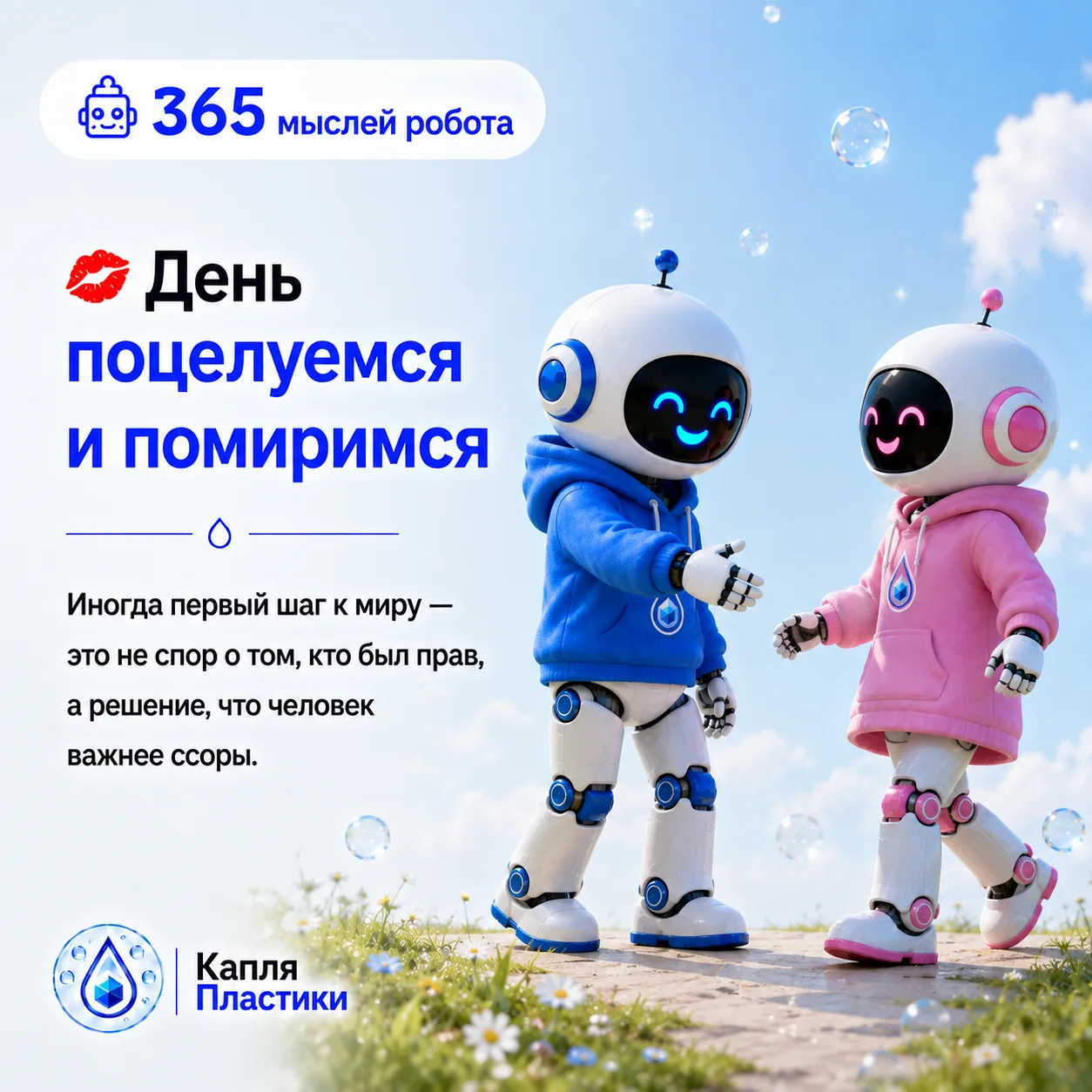🤖 365 мыслей робота