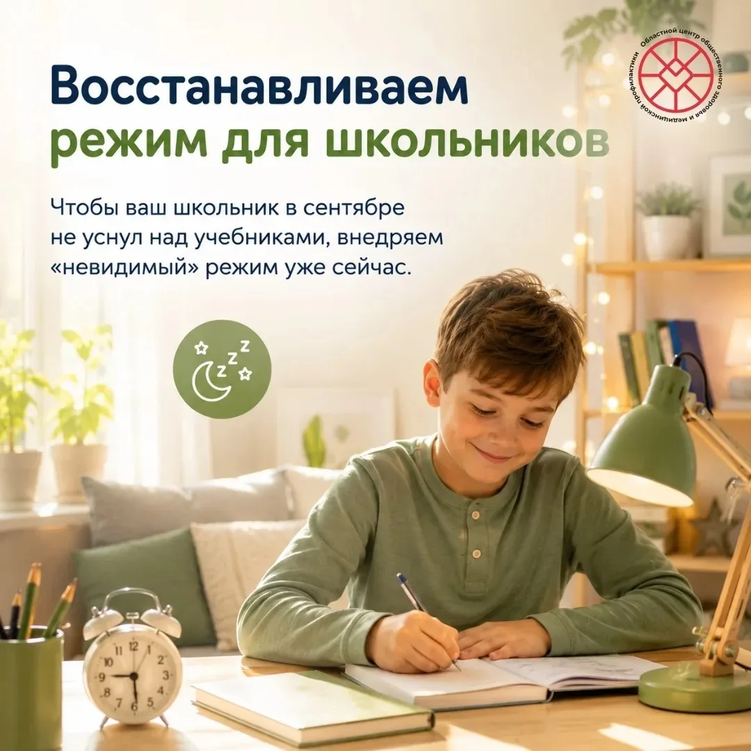Восстанавливаем режим для школьников