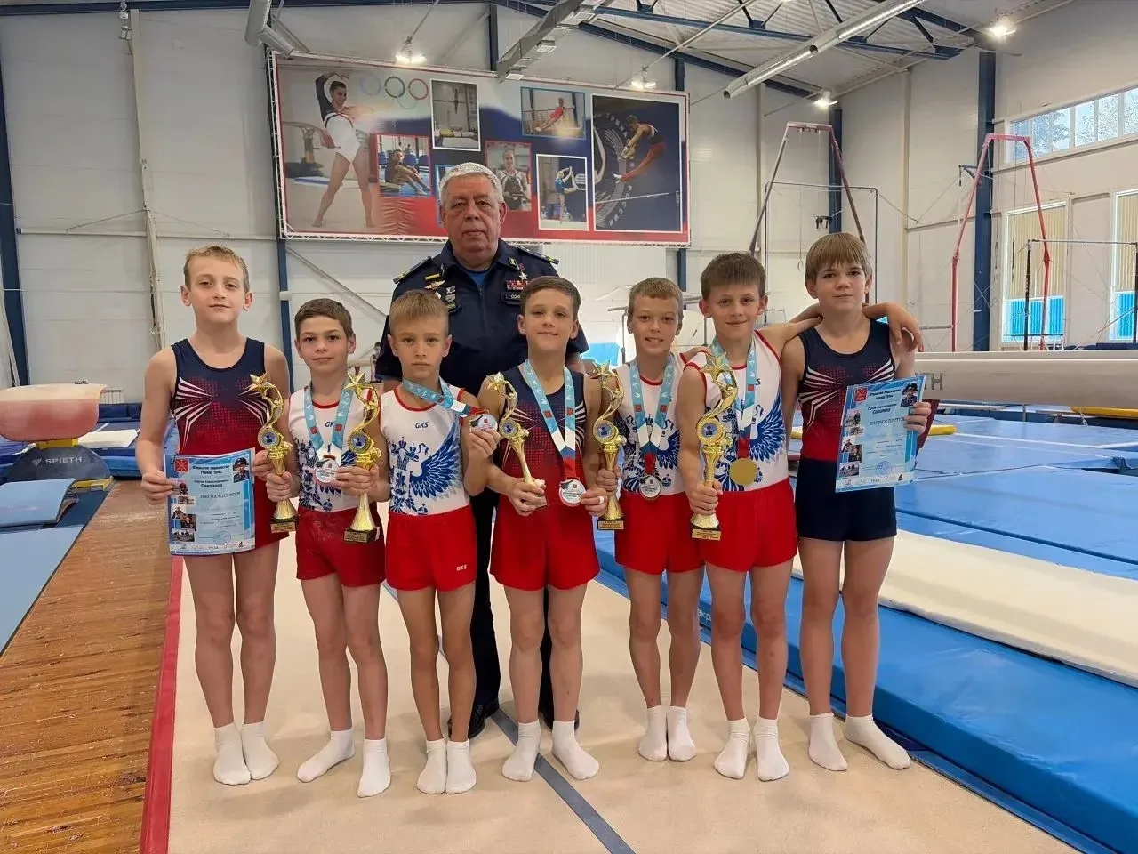 🏆 Наш ученик — призёр Первенства города Тулы по спортивной гимнастике!  С 20 по 22 мая 2026 года в с