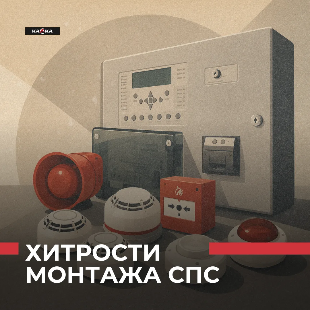 Хитрости монтажа систем пожарной сигнализации: 1 часть