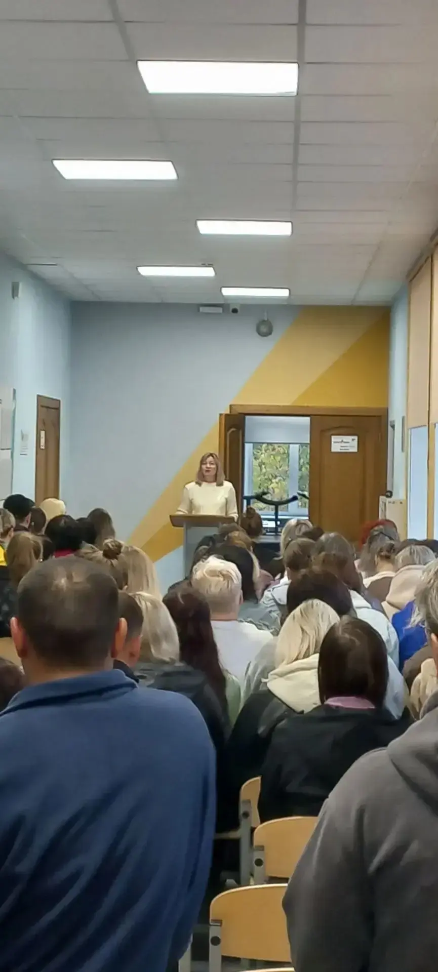 ☑️28 сентября в школе были организованы и проведены родительские собрания для родителей...
