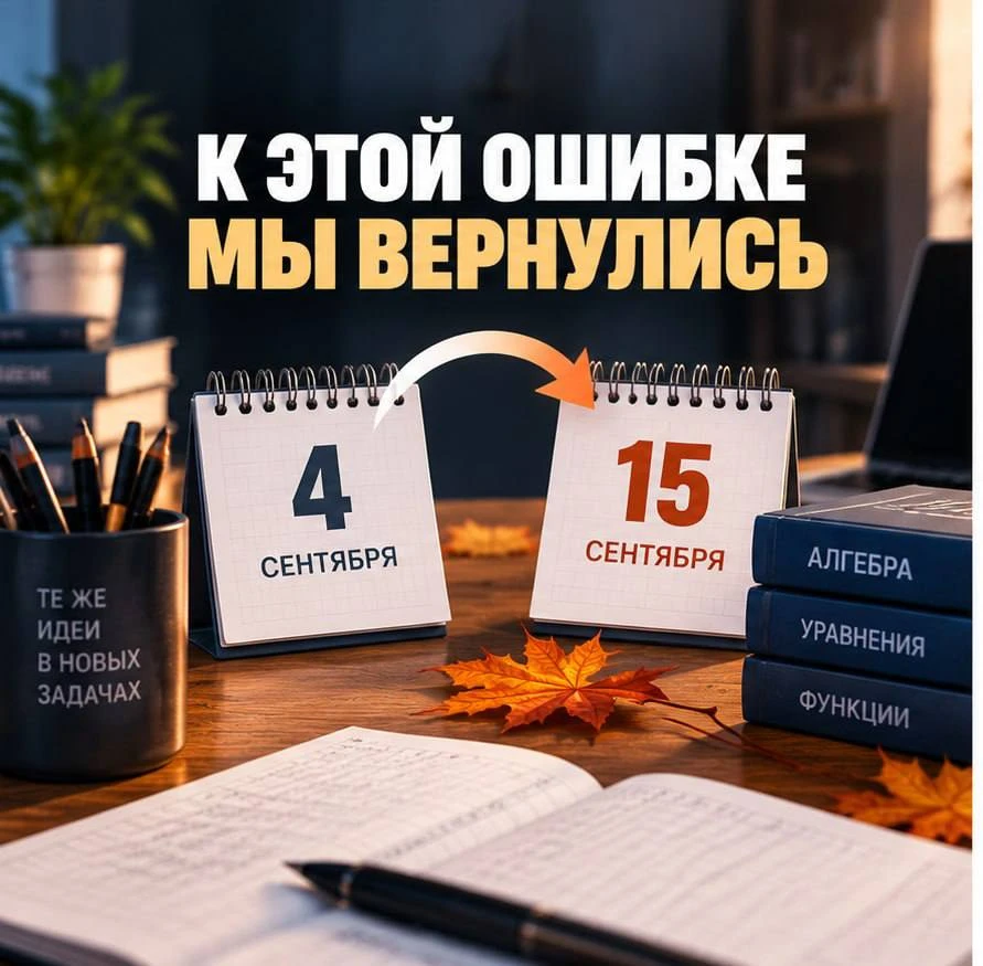 К ЭТОЙ ОШИБКЕ МЫ ВЕРНУЛИСЬ ЧЕРЕЗ 11 ДНЕЙ🤯