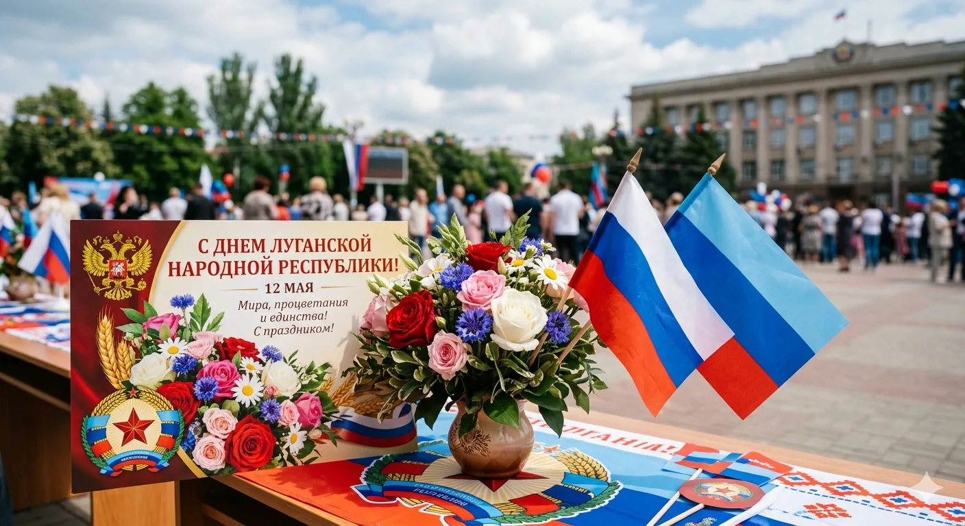 🌳 С Днем Луганской Народной Республики! 🇷🇺