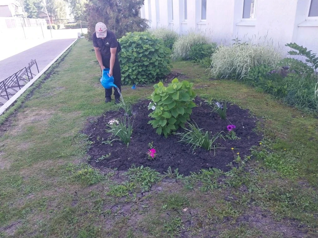 6 июня коллектив МАУ АР Наровчатского района присоединился к субботнику по благоустройству закреплен