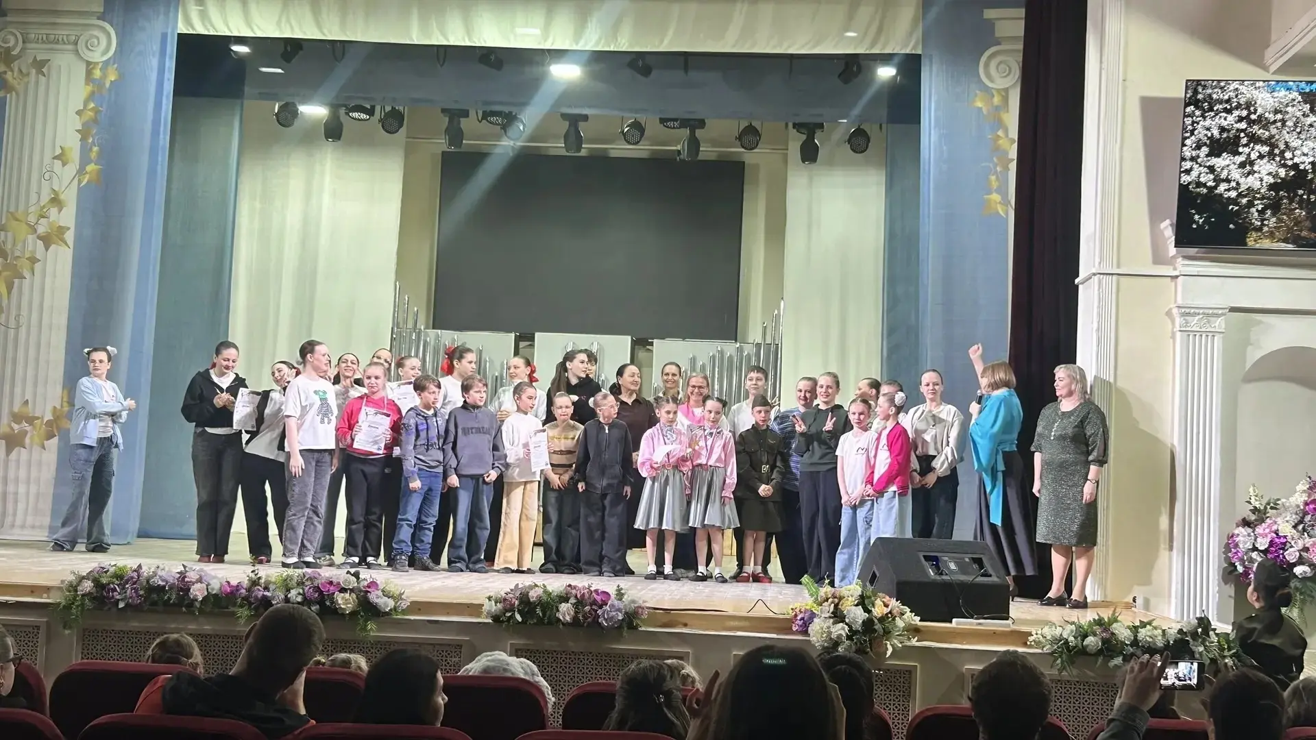 Наши ученики-наша гордость! 👍💫  17 апреля в Доме Музыки  состоялся хореографический конкурс "Весенни