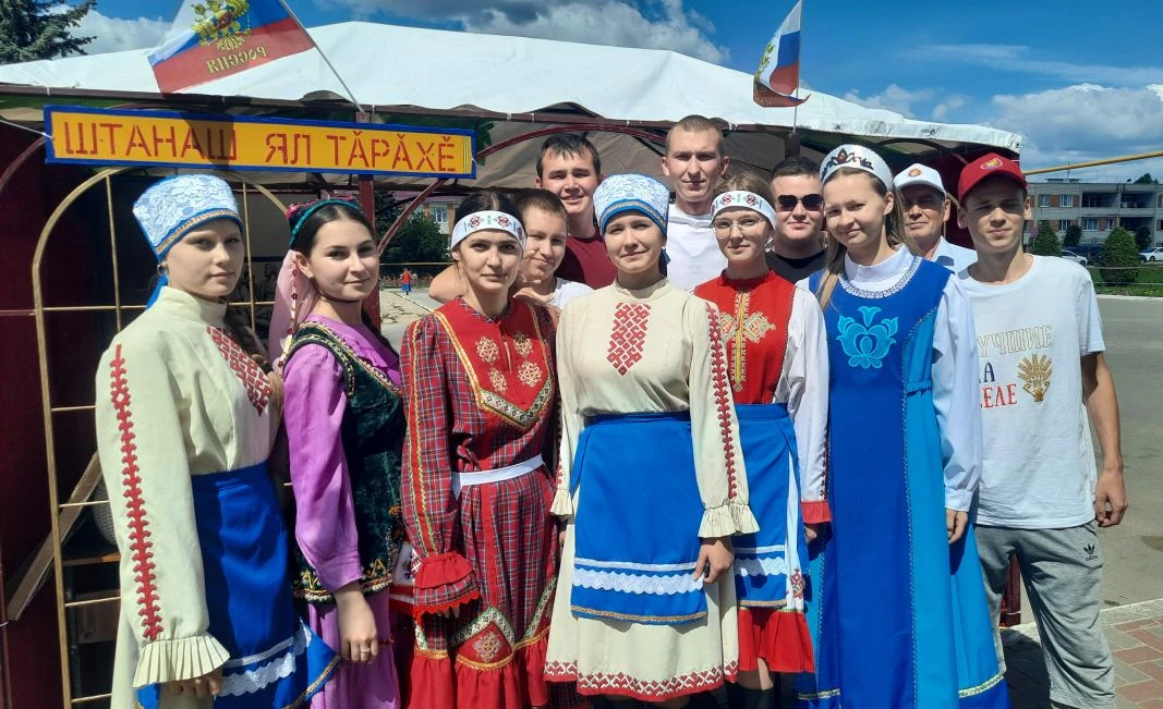 👆Штанашсен кил картишӗпе паллашсамӑр!