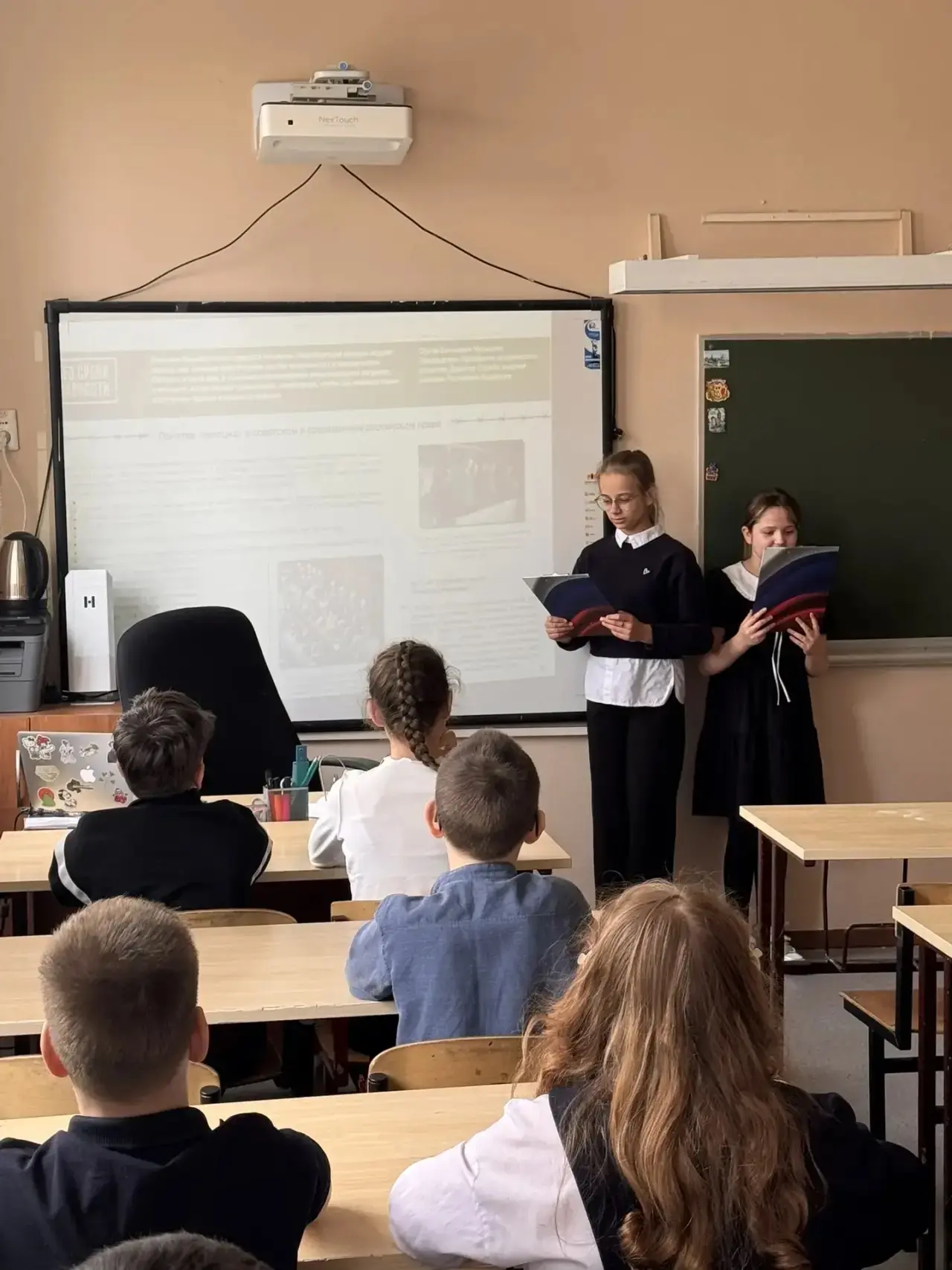 В нашем комплексе прошла Всероссийская акция «Декада единых действий», приуроченная ко Дню памяти же