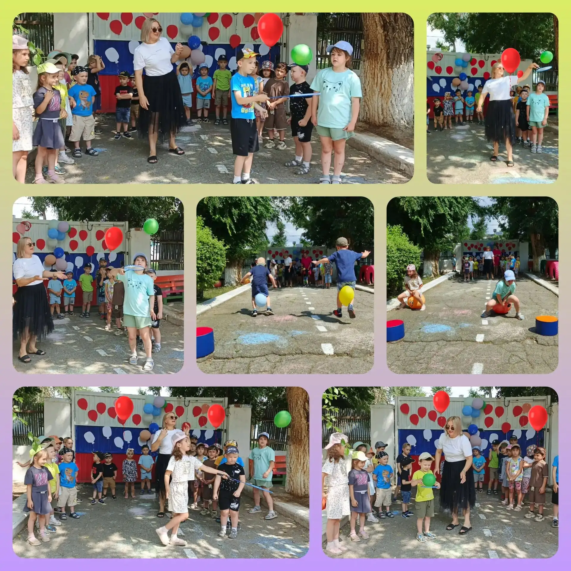 🌸Сегодня у нас был настоящий праздник — мы отмечали День воздушных шаров! Ребята с вос...