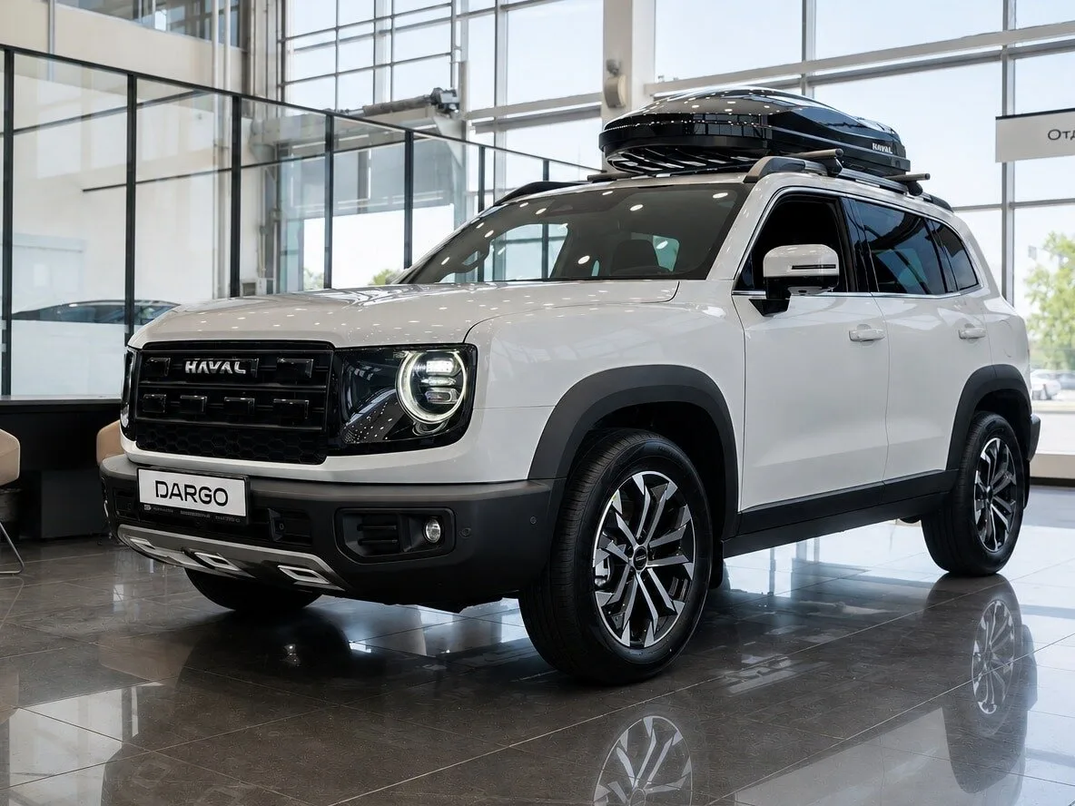 Цена на Haval Dargo снижена. На одну неделю!