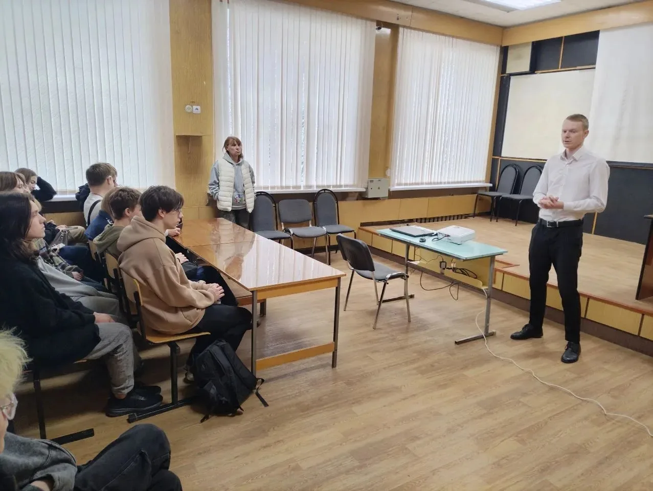 28.04.2026г. в рамках работы по финансовой грамотности и финансовой безопасности на баз...