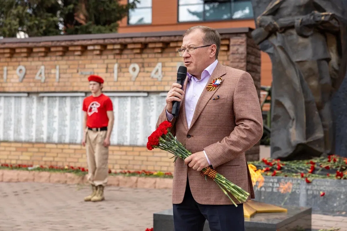 🇷🇺❤️В Орехово-Зуевском округе состоялся традиционный автопробег в честь годовщины Великой Победы. Вп