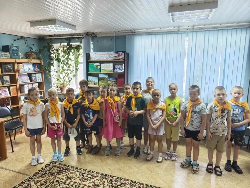 В пришкольном лагере «Ковчег» День России превратился в настоящий марафон открытий и любви к родному