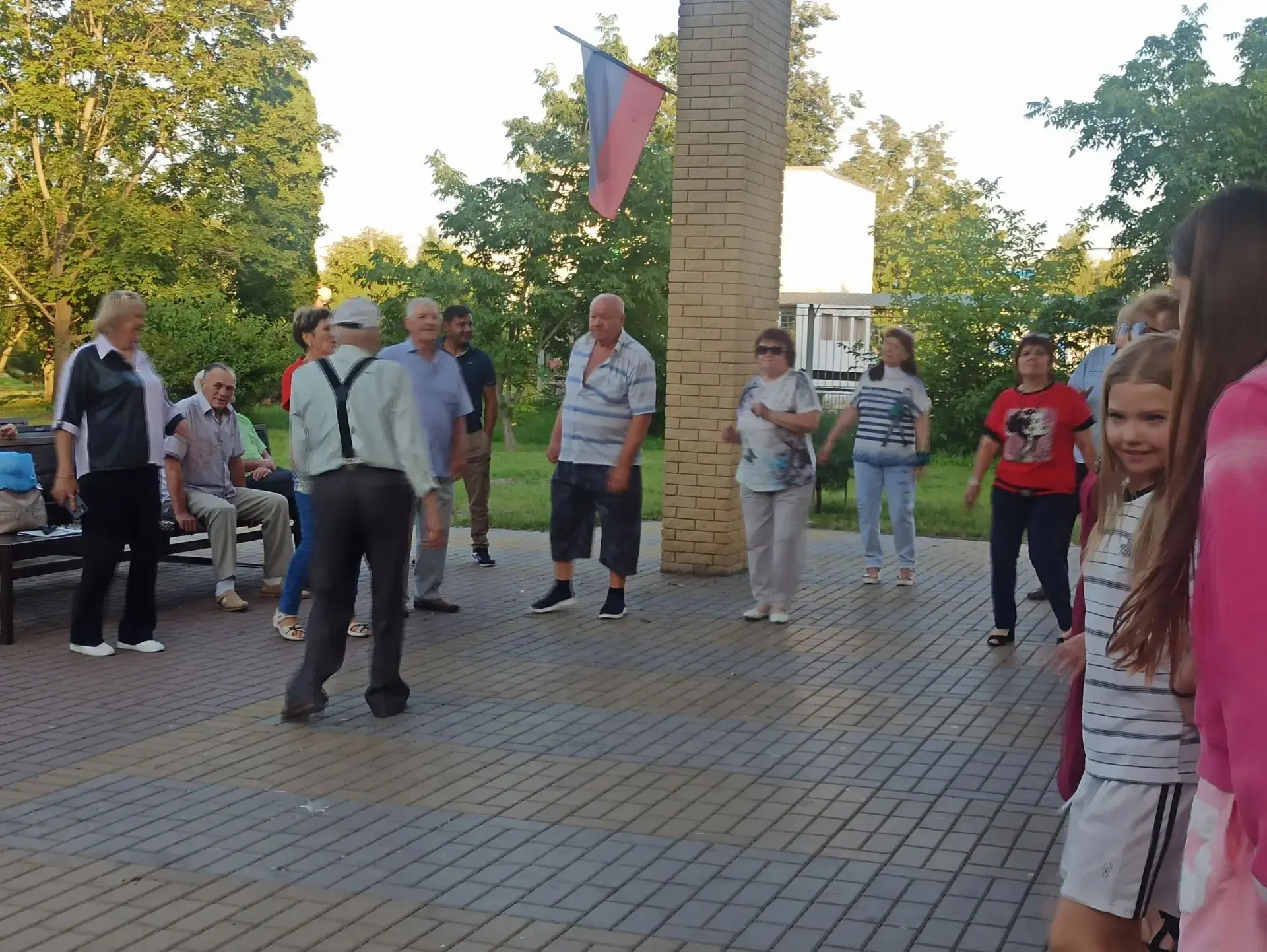 🎉 Сегодня в нашем парке культуры и отдыха прошёл «Концерт хорошего настроения» — вечер...