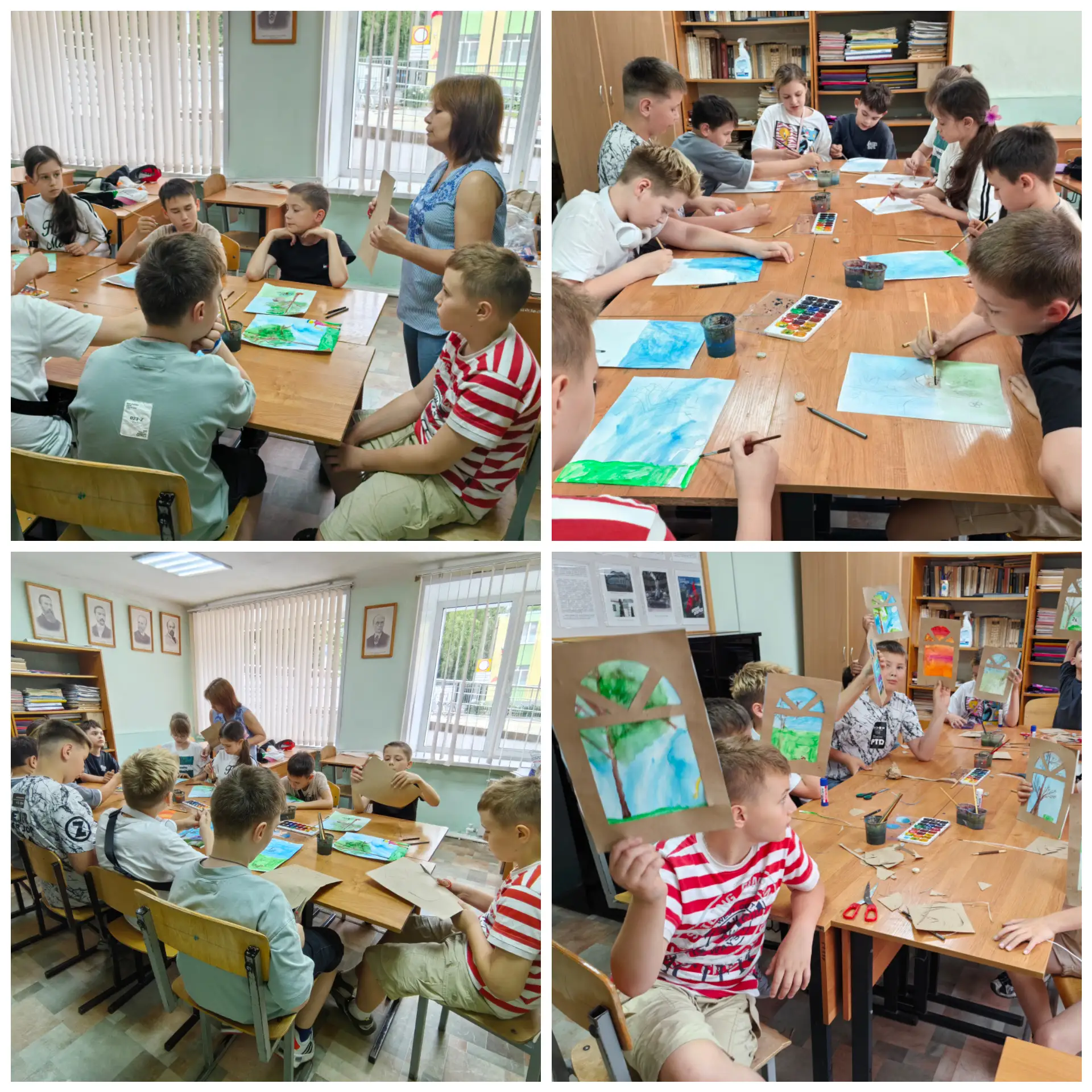 НАША ШКОЛА 
НАШИ ПРЕПОДАВАТЕЛИ 

Сегодня, 17 июня, в ДШИ7 прошёл завершающий творческий день в рамка