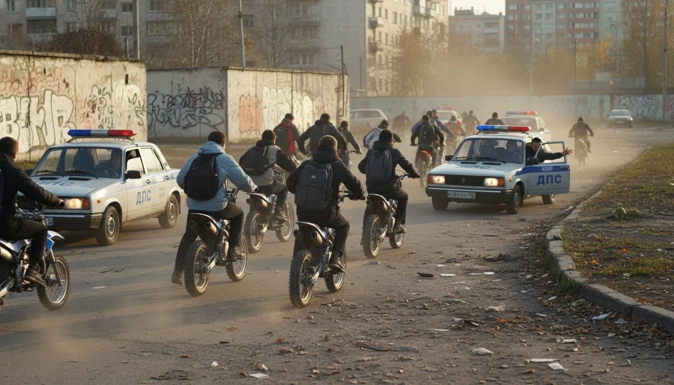 🏍️ В Хакасии с 22 апреля стартует масштабная проверка мотоциклистов и скутеристов