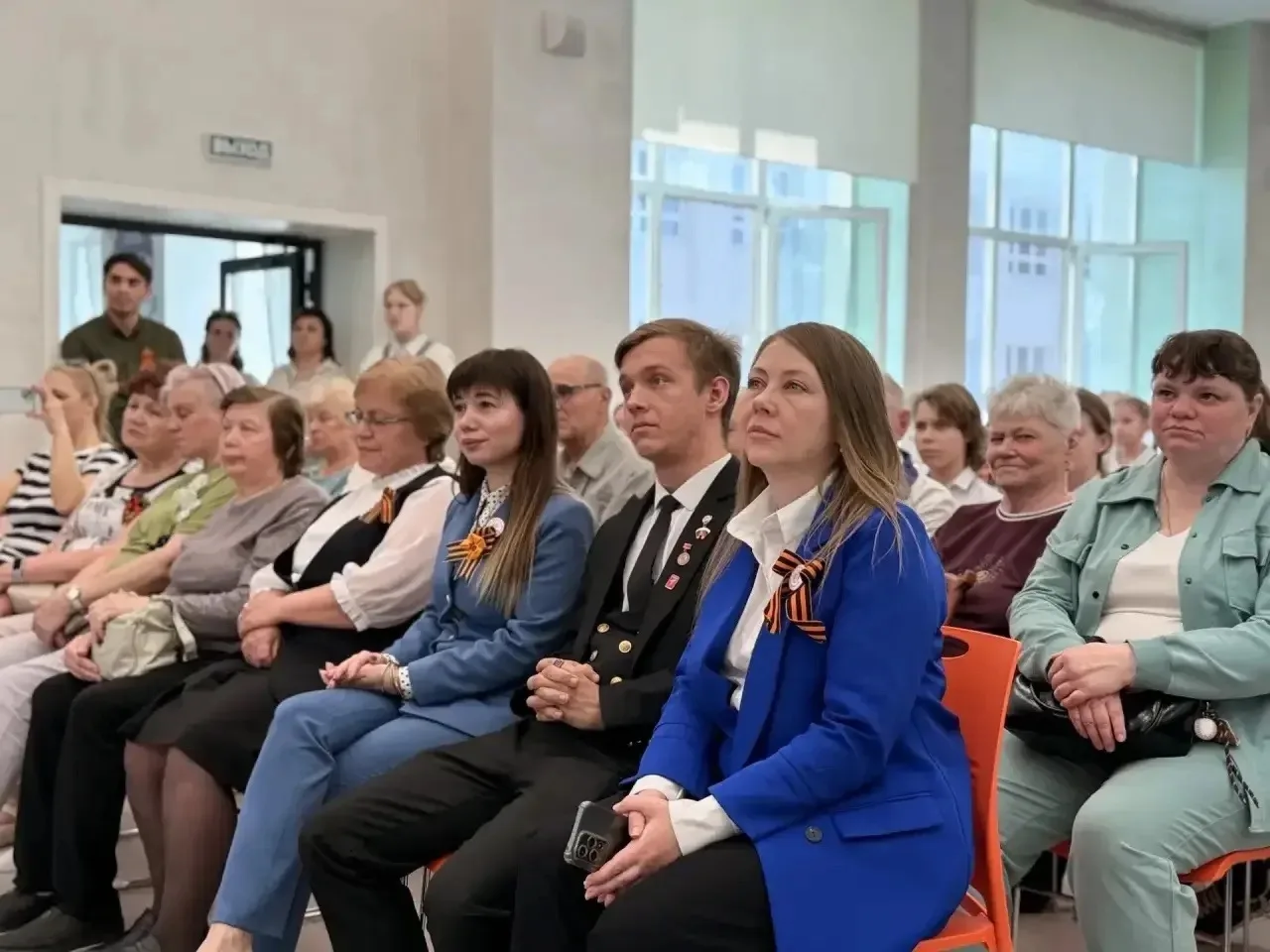 🤝 Торжественная встреча с меценатом Владиславом Дмитриевичем Яцковским  В нашей гимназии прошла тёпл