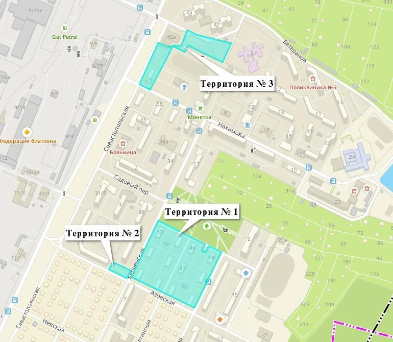 ⚡️Отличные новости для жителей поселка Строителей: на территорию, планируемую под компл...